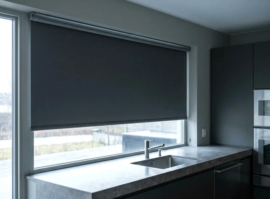 Roller Blinds fitted in a Ruimsig home